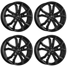 4 Dezent TV wheels black