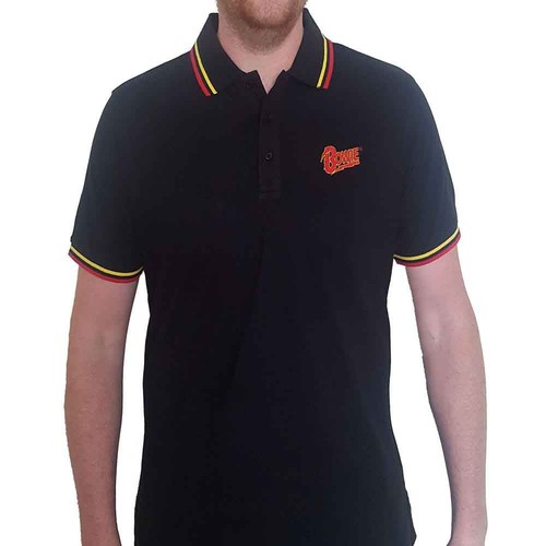 David bowie flash logo - logo, polo