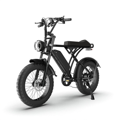 Fat tire electric bike - electric,