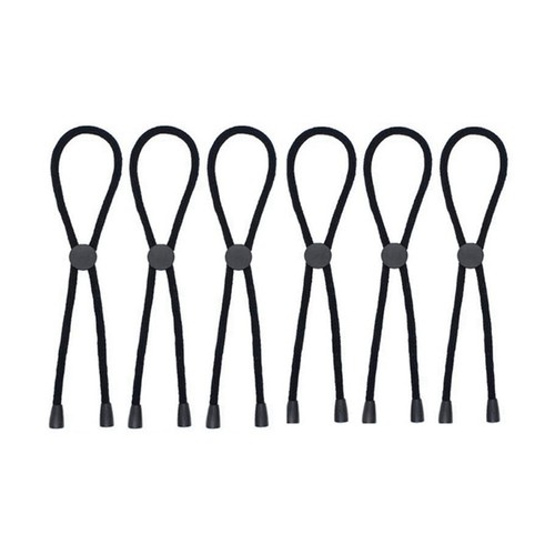 6pz fascette afro puff coda - 6pz,