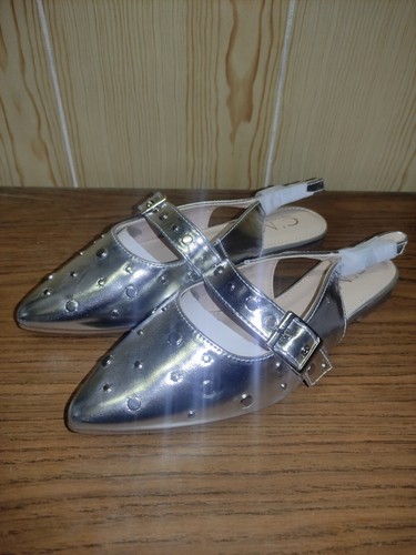 Scarpe argentate per donna - , con