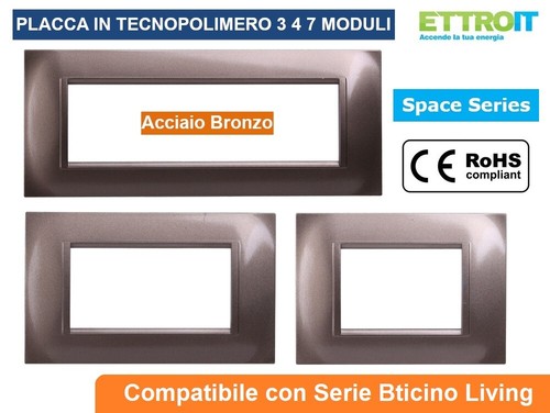 Placca compatibile bticino - placca,
