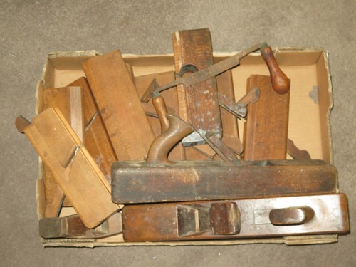 Vintage woodworking tools - vintage,