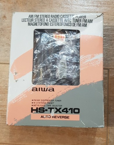 Walkman aiwa tx410 - walkman, hs-tx410