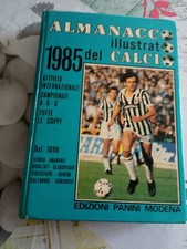 ALMANACCO DEL CALCIO PANINI 1985 Platini Juventus 