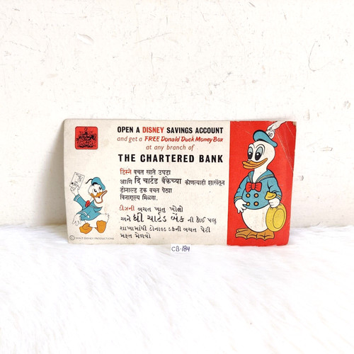 1950s vintage disney risparmio - vintage,