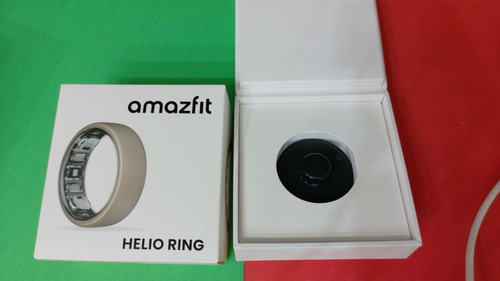 Smart ring amazfit - ring, helio