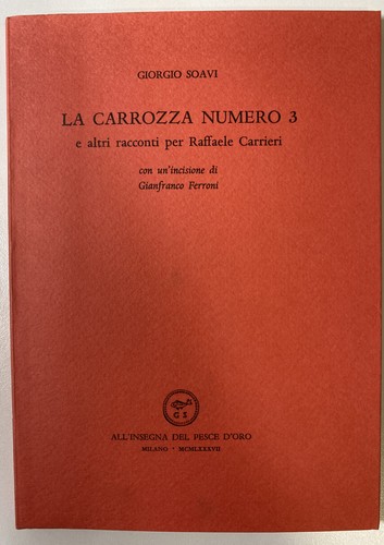 Carrozza numero e altri - carrozza,