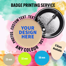 CUSTOM BADGES STAG