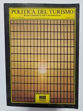 Politica del turismo - Rivista trimestrale - anno I n°2 - 1984