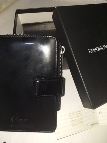 Portafoglio emporio armani con