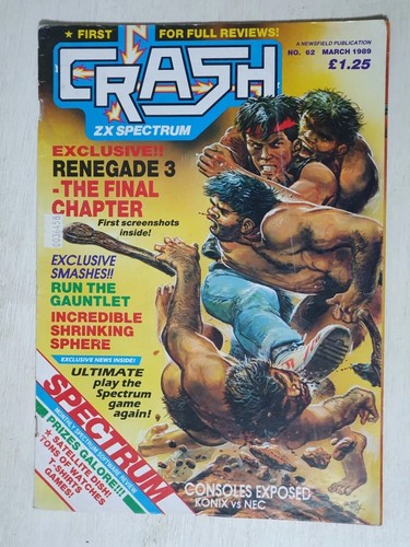 Rivista crash spectrum - crash,