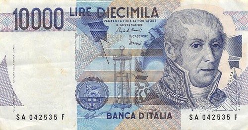 Italy 000 lire - , 3.9.1984