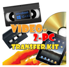 Cattura video e videocamere VHS Hi8 e MiniDV su PC / DVD su Windows 11,10,8 e 7