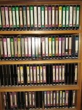 NUOVO LOTTO VHS registrate con PUBBLICITA'