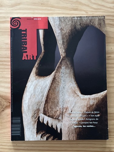 Magazine tribal art été - magazine,