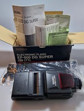 SIGMA EF-500 DG SUPER NA -iTTL