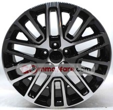 4 cerchi lega jeep mopar compass new 2023 r19 nero lucido diamantato lt002807