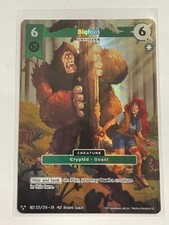 Metazoo TCG BIGFOOT MZ1 221/214 - ENG ENGLISH