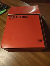 Table Clock Orologio Da