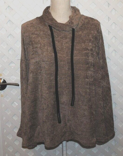Poncho donna zara medio - zara,
