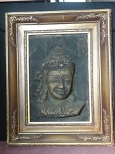 Balinese 3D BUDDHA Bust