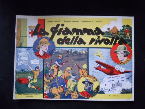 Albi per gioventu fiamma - per,