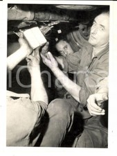 1960 GENOVA M/N AUSTRALIA Guardia di Finanza scopre auto con lingotti d'oro 