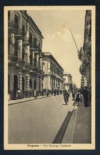 d620 CARTOLINA AUGUSTA VIA