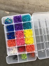 Rubber Loom Bands Set Includes
