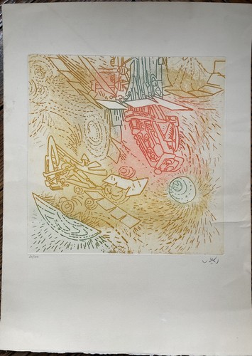 Roberto matta gravure - matta,