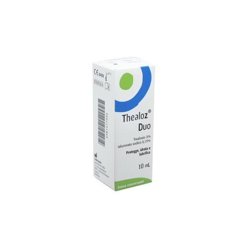 Thealoz duo soluzione oculare - soluzione,