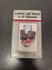 LIBRO LETTERE AGLI EFESINI E