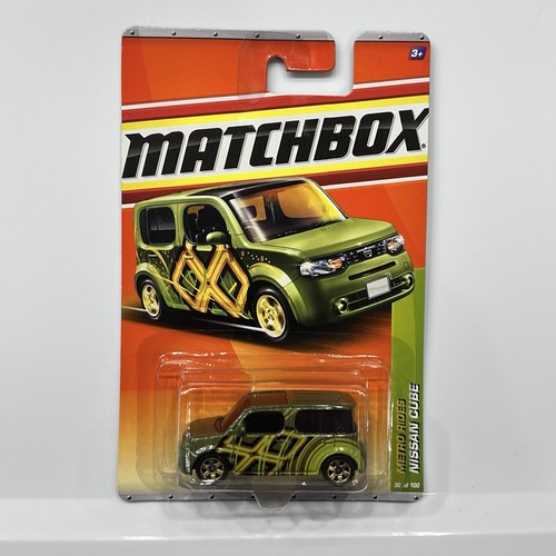 Matchbox 2011 metro rides - matchbox,