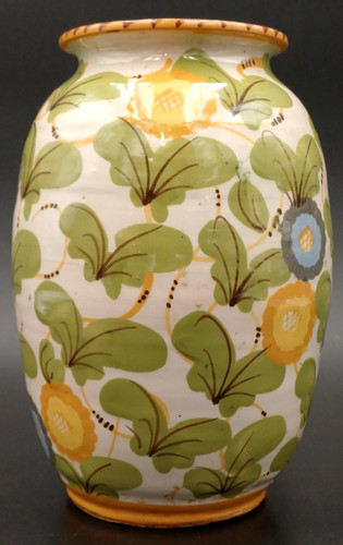Vaso floreale terracotta - in,