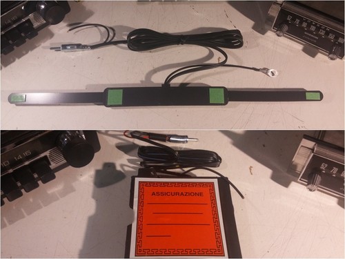 Antenne vintage baffo e - (a, a