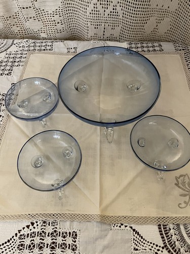 Set vetro artistico vintage