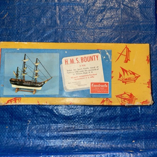 Hms bounty modellino nave - modellino,