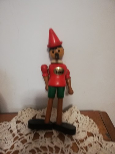 Raro pinocchio legno - in,