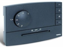 * Perry 1 TP TE503A ZEFIRO termostato ELETTRONICO da parete adatto per anziani
