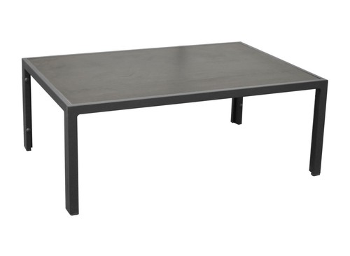 Tavolo basso ebano 93x63cm - tavolo,