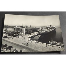Cartolina Trieste - Stazione Marittima