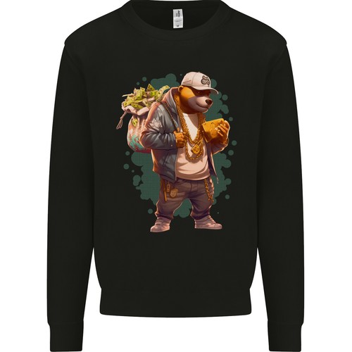 Gangster bear con - gangster, molti