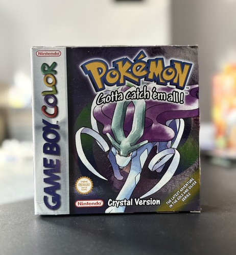 Pokemon crystal nintendo - crystal,