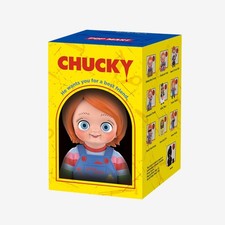 POP MART Chucky Franchise Series Figures Blind Box x1 NEW SEALED
