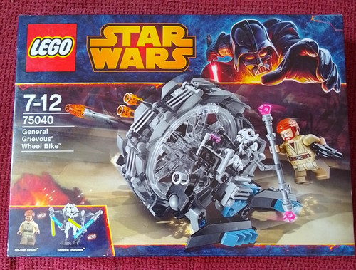 Lego star wars 75040 general - wars,