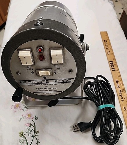 Vintage bowens bogen monolite - bowens,