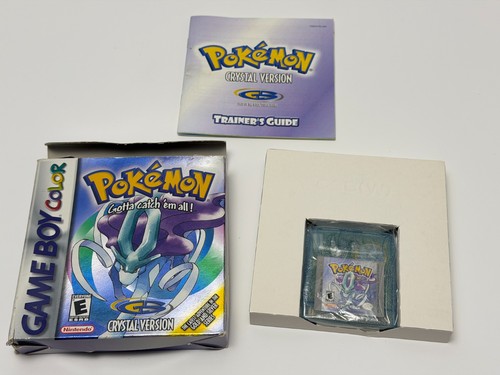 Pokemon crystal version - pokemon,