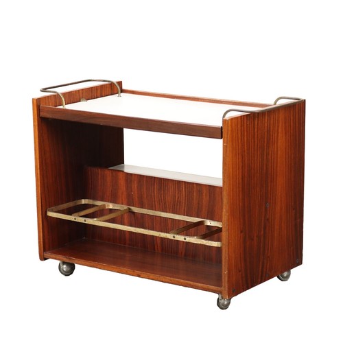 Carrello servizio vintage - servizio,