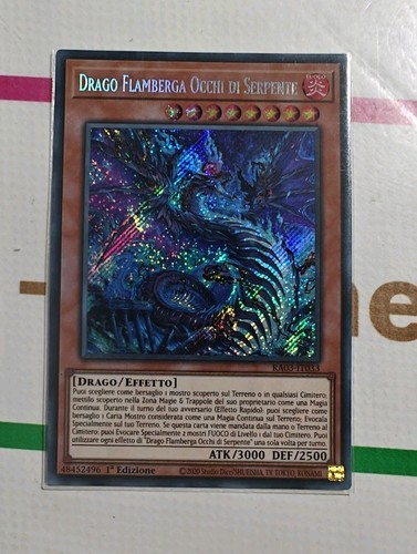 Drago flamberga occhi - drago,